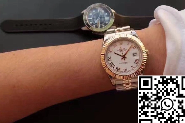 Rolex 126333-006 Datejust 41mm Dial Rhodium White 0516